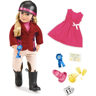 Poupée Deluxe Lily Anna 46 cm - Our Generation