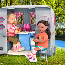 Caravane pour poupée - Our Generation
