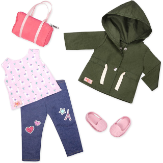 Tenue Deluxe Chemise et veste lamas - Our Generation