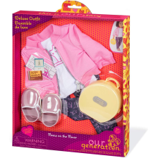 Tenue Deluxe Eleveuse de chat - Our Generation Tenue Deluxe Eleveuse de chat - Our Generation