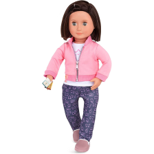 Tenue Deluxe Eleveuse de chat - Our Generation Tenue Deluxe Eleveuse de chat - Our Generation