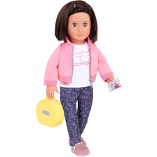 Tenue Deluxe Eleveuse de chat - Our Generation Tenue Deluxe Eleveuse de chat - Our Generation