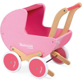 Landau Poupée Mademoiselle en bois Janod