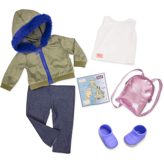 Tenue Deluxe Veste kaki...