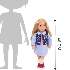 Poupée classique 46cm Amalia - Our Generation Poupée classique 46cm Amalia - Our Generation
