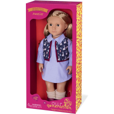 Poupée classique 46cm Amalia - Our Generation Poupée classique 46cm Amalia - Our Generation