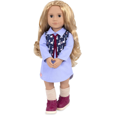 Poupée classique 46cm Amalia - Our Generation Poupée classique 46cm Amalia - Our Generation