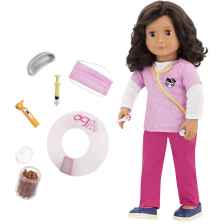 Poupée Deluxe Vétérinaire Paloma 46cm - Our Generation Poupée Deluxe Vétérinaire Paloma 46cm - Our Generation