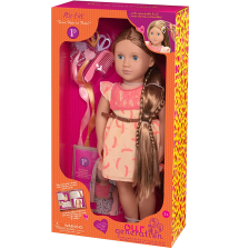 Poupée Cheveux Portia 46 cm - Our Generation Poupée Cheveux Portia 46 cm - Our Generation