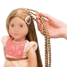 Poupée Cheveux Portia 46 cm - Our Generation Poupée Cheveux Portia 46 cm - Our Generation