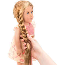 Poupée Cheveux Portia 46 cm - Our Generation Poupée Cheveux Portia 46 cm - Our Generation
