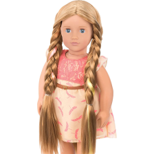 Poupée Cheveux Portia 46 cm - Our Generation Poupée Cheveux Portia 46 cm - Our Generation