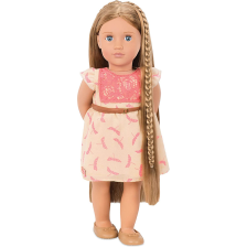 Poupée Cheveux Portia 46 cm - Our Generation Poupée Cheveux Portia 46 cm - Our Generation