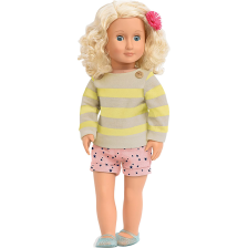 Poupée classique Steffi 46 cm - Our Generation Poupée classique Steffi 46 cm - Our Generation