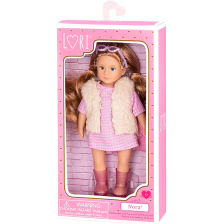 Poupée classique Nora 15cm - Lori Poupée classique Nora 15cm - Lori