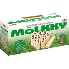 Jeu de quilles finlandaises - Mölkky