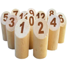 Jeu de quilles finlandaises - Mölkky Jeu de quilles finlandaises - Mölkky