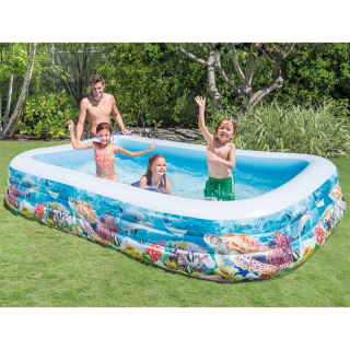 Piscine Sea Life Family - Intex