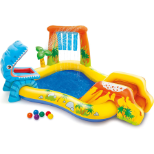 Aire de jeux gonflable Jurassic Dinosaure - Intex