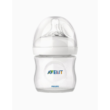 Lot de 2 Biberons Natural 125ml - Philips Avent Lot de 2 Biberons Natural 125ml - Philips Avent
