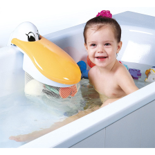 BABYSUN NURSERY - Rangement jouet de bain Boite à jouets de bain Pélican