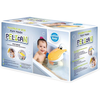 Rangement jouet de bain BABYSUN NURSERY Boite à jouets de bain Pélican Pas  Cher 