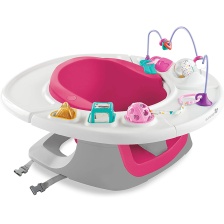 Super siège bébé 4 en 1 Rose - Summer Infant Super siège bébé 4 en 1 Rose - Summer Infant