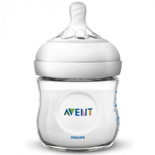 Lot de 2 Biberons Natural 125ml - Philips Avent Lot de 2 Biberons Natural 125ml - Philips Avent