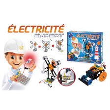 Jeu de construction Électricité Expert 8+ - Buki