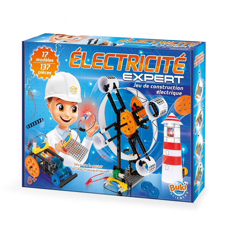 Découverte de la science - Jeu électronique - Kit de fabrication