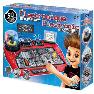 Jeu de construction Électronique expert 8+ - Buki