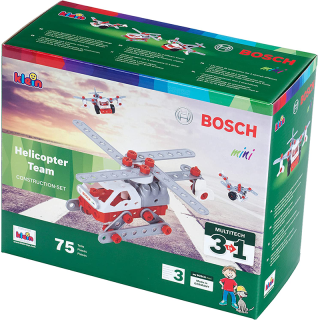 Set de construction Hélicoptère Bosch 3 en 1 - Klein