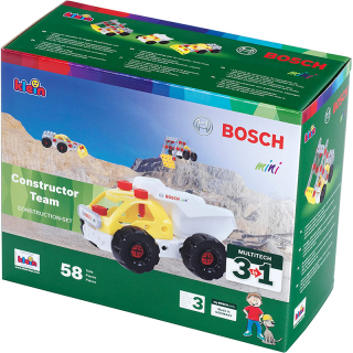 Set de construction Constructor Team 3 en 1 Bosch