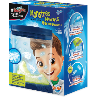 Jeu de Science - Monstres Marins 6+ - Buki