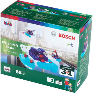 Set de construction Watercraft Team 3 en 1 Bosch