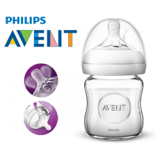 Lot de 2 Biberons Natural 125ml - Philips Avent Lot de 2 Biberons Natural 125ml - Philips Avent