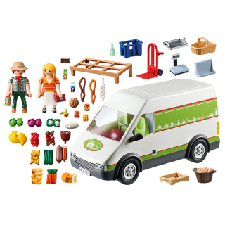Marché de Fruits et Légumes Mobile - Playmobil