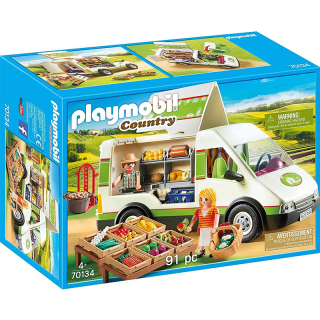 Marché de Fruits et Légumes Mobile - Playmobil