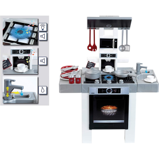 Cuisine Star avec machine à expresso Miel