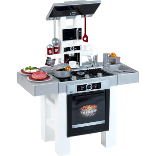 Cuisine Star avec machine à expresso Miel