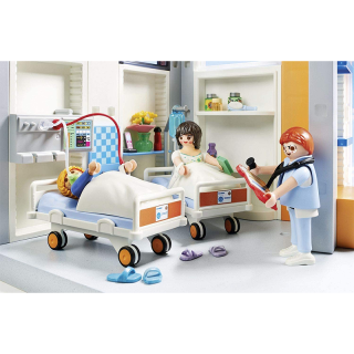Aile d'hôpital Playmobil City