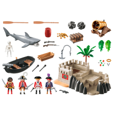 Le Refuge des pirates - Playmobil Le Refuge des pirates - Playmobil
