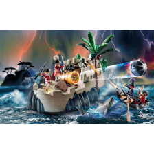 Le Refuge des pirates - Playmobil