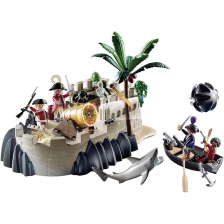 Le Refuge des pirates - Playmobil