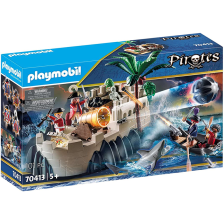 Le Refuge des pirates - Playmobil Le Refuge des pirates - Playmobil