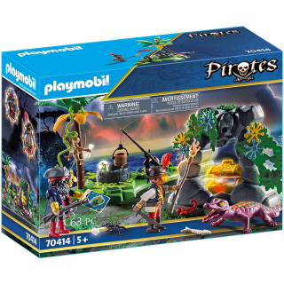 La Cachette des Pirates - Playmobil