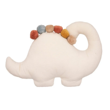 Coussin dinosaure pompons - Atmosphera For Kids