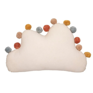 Coussin nuage pompons - Atmosphera For Kids