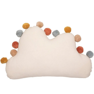 Coussin nuage pompons - Atmosphera For Kids
