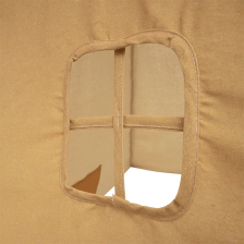 Tipi enfant Wapi Jaune Ocre - Atmosphera For Kids Tipi enfant Wapi Jaune Ocre - Atmosphera For Kids